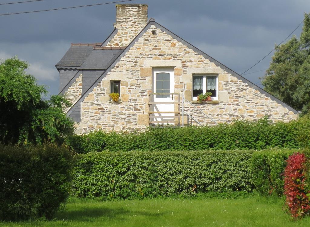 Les Gites De Kerroyal Garlan 외부 사진